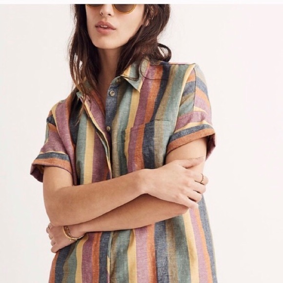 Madewell Dresses & Skirts - Madewell Courier shirt dress